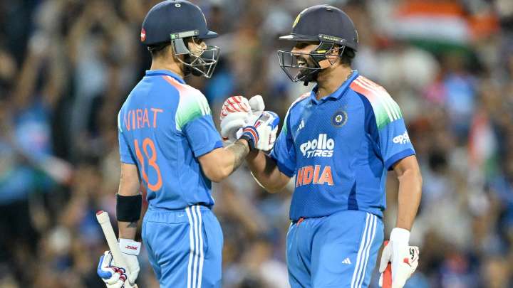 Australia beaten by India in ODI as Nathan Lyon teases Pat Cummins' Ashes return