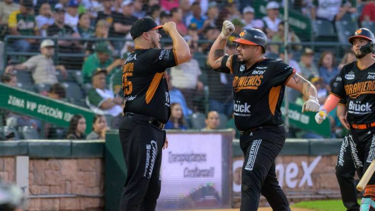 Naranjeros se queda con la serie y se coloca como líder al vencer a Cañeros