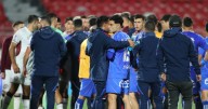 El conflicto que se desató entre las bancas tras el empate de la U contra Lanús en el Estadio Nacional