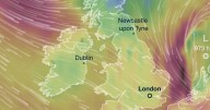 Storm Bram warning as UK braced for 70mph winds with major 'stay indoors' alert