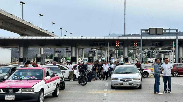 Anuncian megabloqueo en accesos a CDMX, entre ellos la México