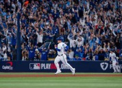 Vence Toronto a Dodgers en juego uno de Serie Mundial
