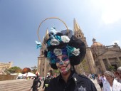 Policía da arranque a Escuadrón Catrina