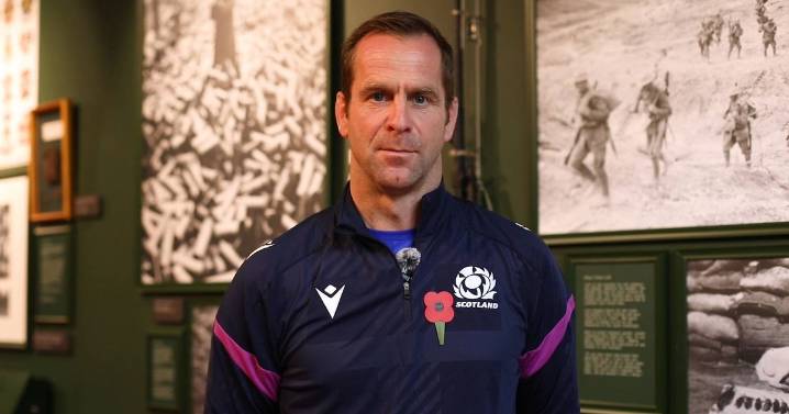 Scottish rugby legend Chris Paterson launches 2025 Scottish Poppy Appeal