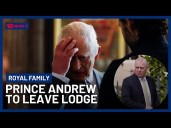 King Charles Heckled As Prince Andrew Reportedly Agrees To Leave Royal Lodge