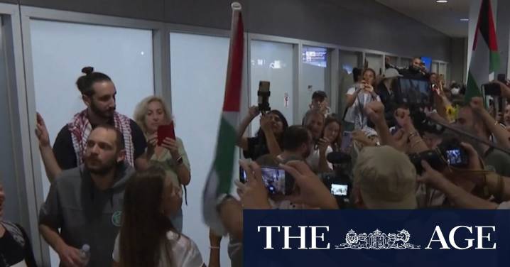 All Australians aboard Gaza flotilla have been deported