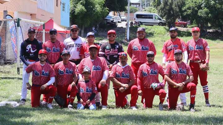 Rojos de Santa María avanza a la gran final de la Liga de béisbol queretana