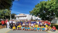 El Grupo Scout Eryteeia y CRMF celebran una jornada de convivencia, inclusión y deporte adaptado