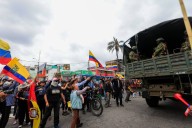 Militarización de Quito no neutralizó el paro nacional