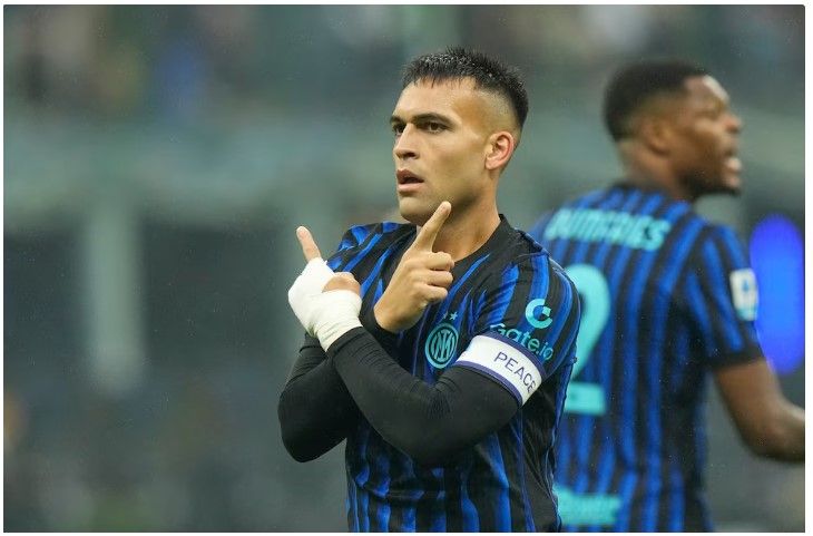 Lautaro Martínez volvió a anotar en la goleada del Inter sobre Cremonese: las cifras históricas de su carrera en Italia