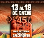San Carlos se prepara para una nueva edición de la Feria Artesanal de los Valles Calchaquíes