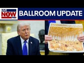 White House makes room for Trump ballroom