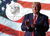 Gobierno de EE. UU. estudia crear una moneda conmemorativa con la cara de Trump: este sería el diseño
