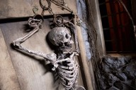 Four arrested — police found Halloween decorations from East Bay neighborhood in car