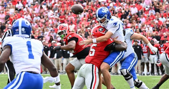 Georgia defense finally plays to its standard and suffocates Kentucky