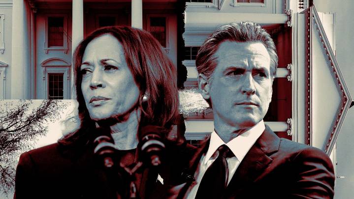 The Kamala-Gavin rivalry is building to a possible 2028 showdown