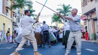 Un Bien de Interés Cultural en la ofrenda a San Rafael de Vecindario