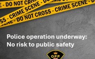Police investigation underway on Tyendinaga Mohawk Territory