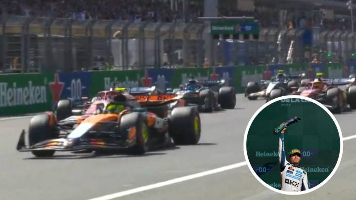 Lando Norris se lleva el Gran Premio de México; ocupa el liderato general
