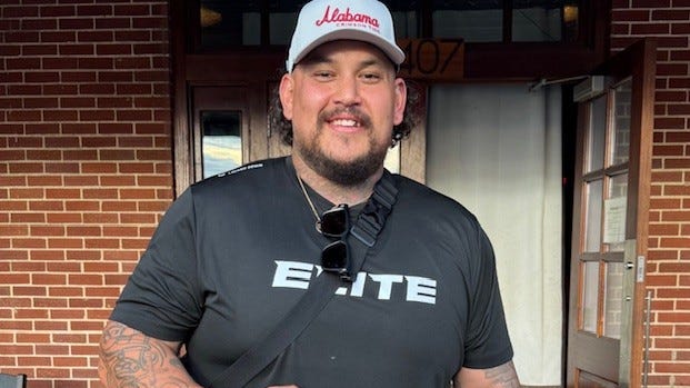 Former Alabama DL Jesse Williams, 34, seeks help after heart attack