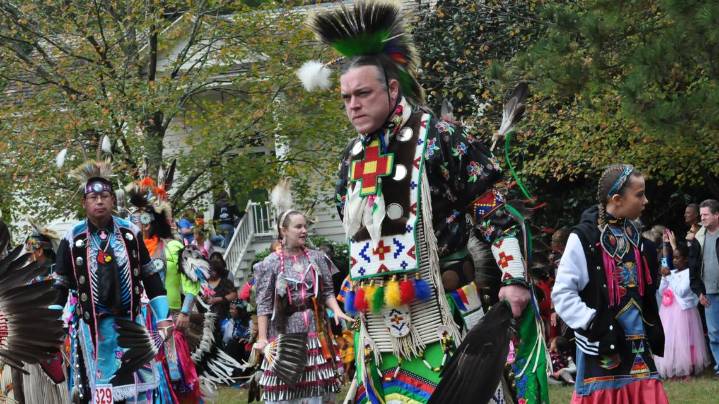 Native American Festival & Pow Wow begins at Stone Mountain Park