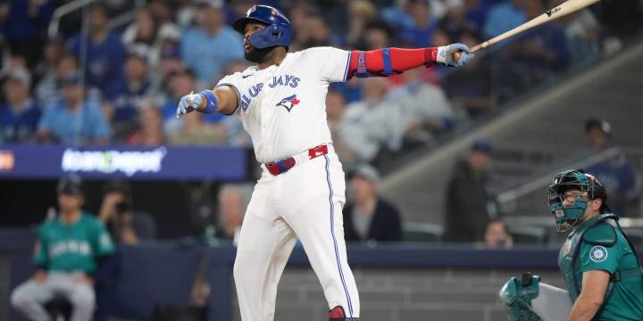 Vladimir Guerrero Jr. leading Blue Jays into Game 7 of ALCS