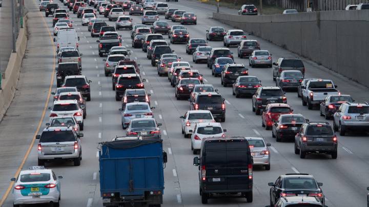 Kennedy Expressway express lanes return to normal Monday