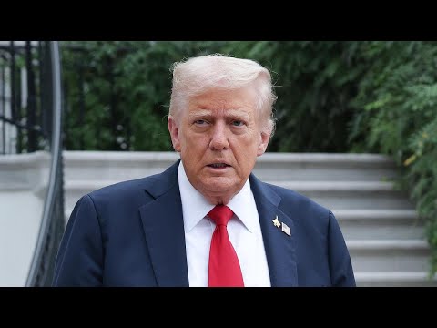 Trump questioned over federal workers' back pay amid government shutdown