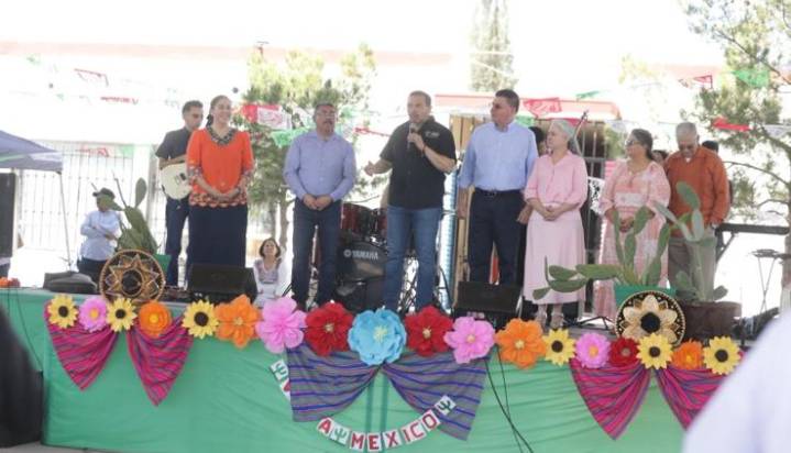 Festejan con Cruz aniversario de Casa del Niño y del Anciano