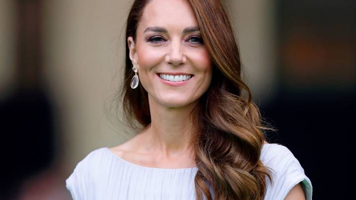 Princess Kate rarely wears open-toe shoes - but we've found her favourite pedicure shade for autumn