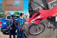Un menor fue detenido con un cuchillo y dos hombres investigados por abuso de arma