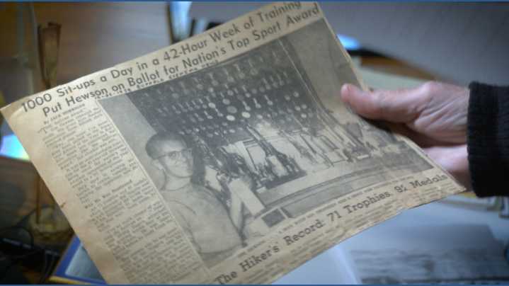 Decades after his unsolved murder, Olympian and war hero Jim Hewson’s legacy still inspires