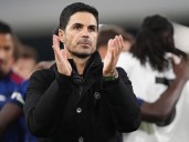 Arteta encouraged as leaders Arsenal end Fulham jinx