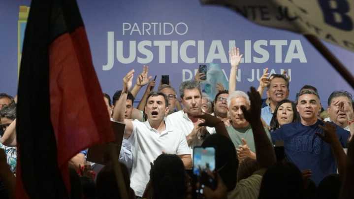 Andino ganó en San Juan y es uno de los pocos peronistas en lograrlo en el país