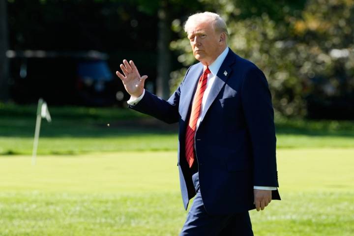 President Donald Trump visits Walter Reed for a 'semiannual physical'