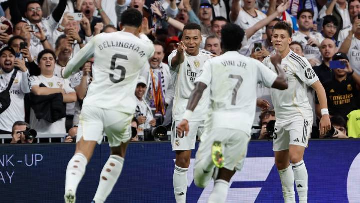El Real Madrid se impone al Barça en un polémico Clásico que terminó con tangana final