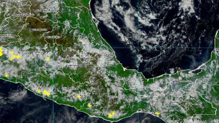 Aviso Especial por Baja Presión en Veracruz 2025: Alertan por Vientos y Lluvias