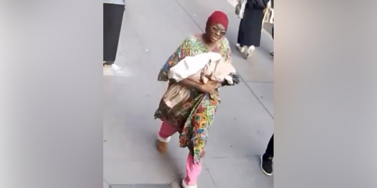 Police seek woman for questioning after baby is abandoned at NYC subway stop