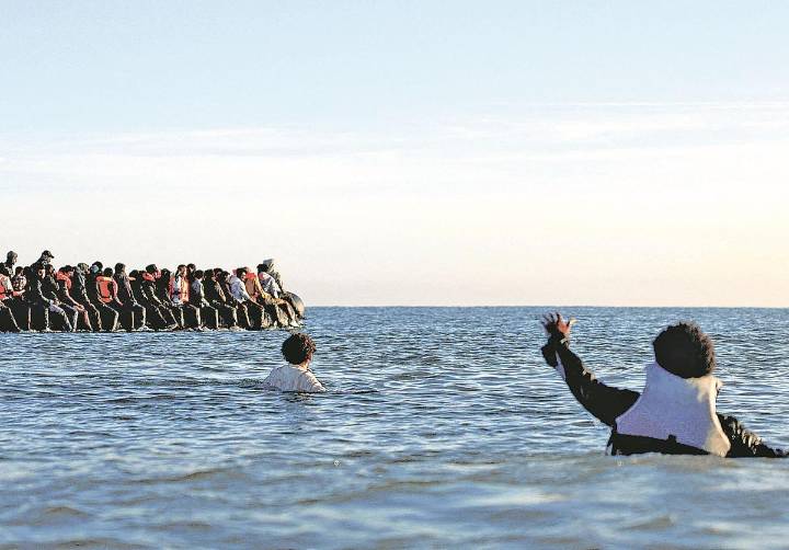 El Reino Unido admite que «ha perdido el control de sus fronteras»