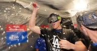 Dodgers rolling in defense of World Series title after closing out Phillies to reach NLCS