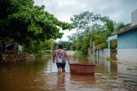 23 muertos y ocho desaparecidos por fuertes lluvias en México