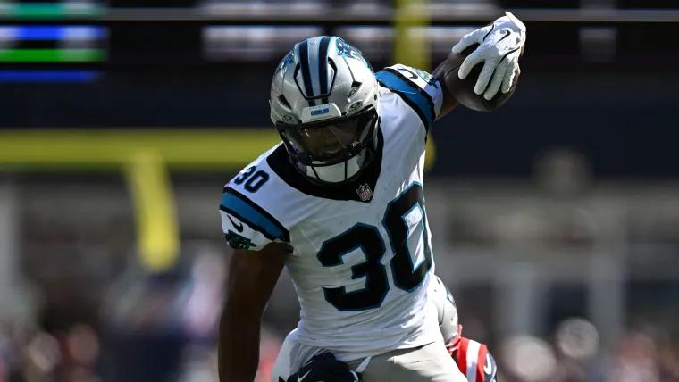 Chuba Hubbard injury update adds more concern for Panthers RB's Week 5 status