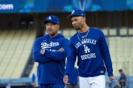 Phillies’ Harper and Schwarber in postseason slump as team faces elimination against Dodgers
