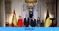 Zarzuela se ha visto obligada a pedir disculpas a los reyes de Bélgica por el comportamiento de Letizia