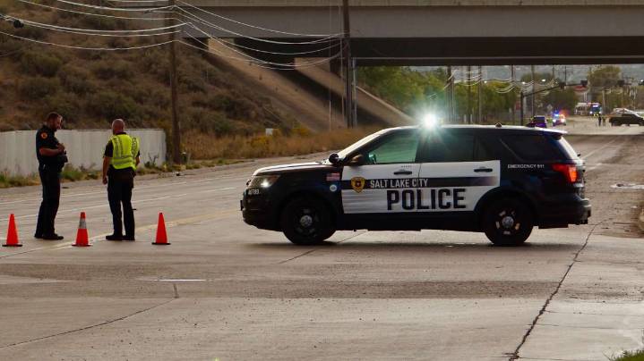 Man critically injured after being hit by car in Salt Lake City