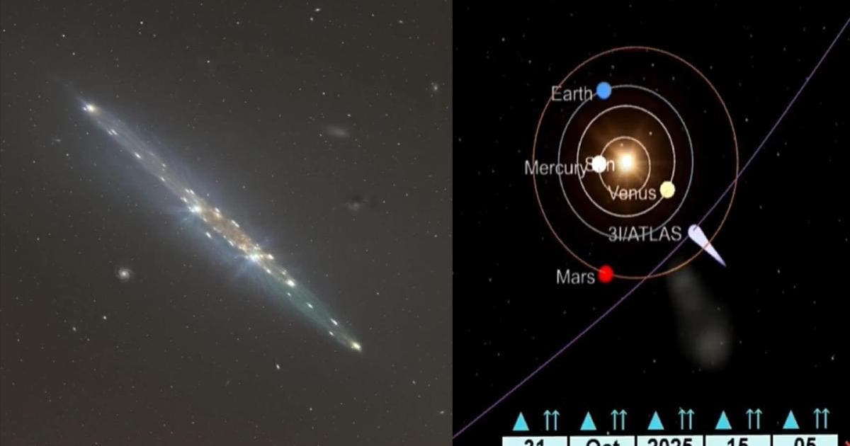 El cometa 3I/ATLAS sorprende al mundo: ¿mensaje del espacio o simple fenómeno cósmico?