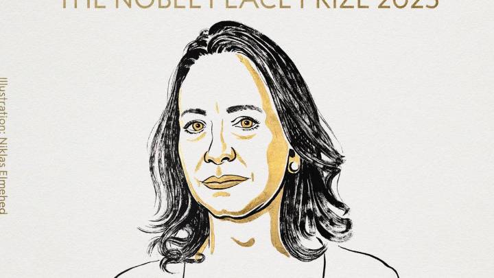 La conmovedora llamada en la que le informan a María Corina Machado que ganó el Nobel de la Paz: “¿Qué es esta vaina? Yo no lo puedo creer”