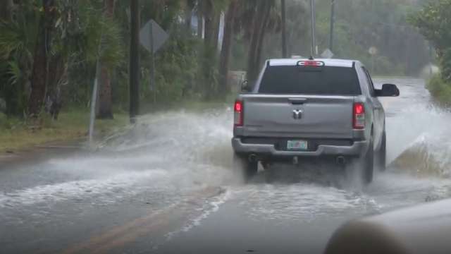 Heavy rain, flooding expected in coastal communities