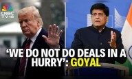 Top Stories | Piyush Goyal on India's trade stance, Nifty's fourth straight weekly gain, Federal Bank-Blackstone deal and more