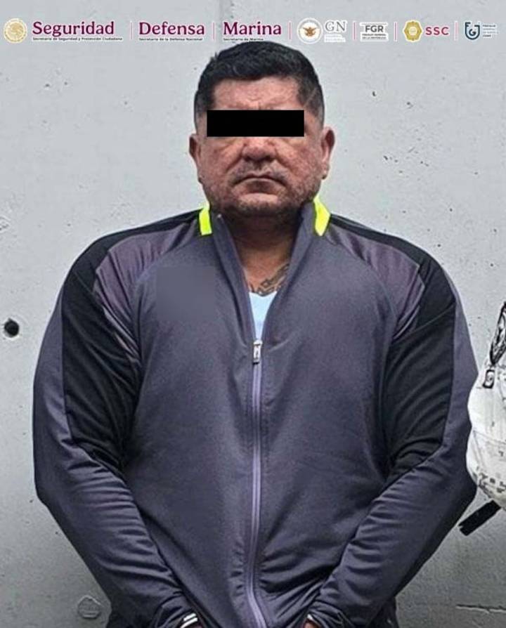 Atrapan al “Terry”, extorsionador “gota a gota” de “Los Malportados” en Azcapotzalco